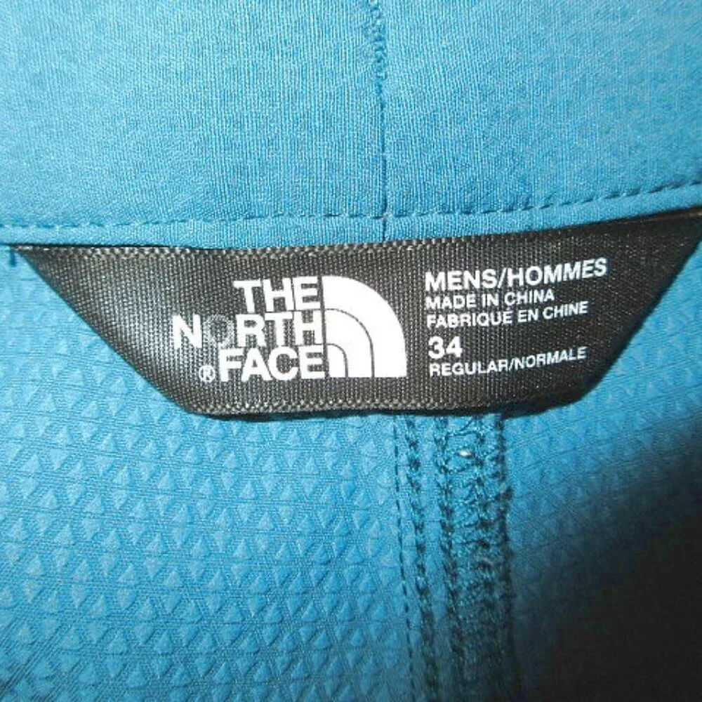 The North Face Mens Shorts 34 Rolling Sun Dobby UPF Performance Stretch Hybrid
